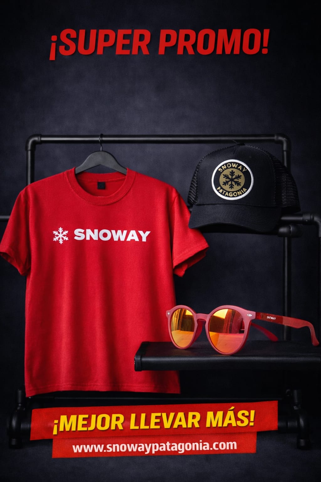 promo Remeras + Gafas