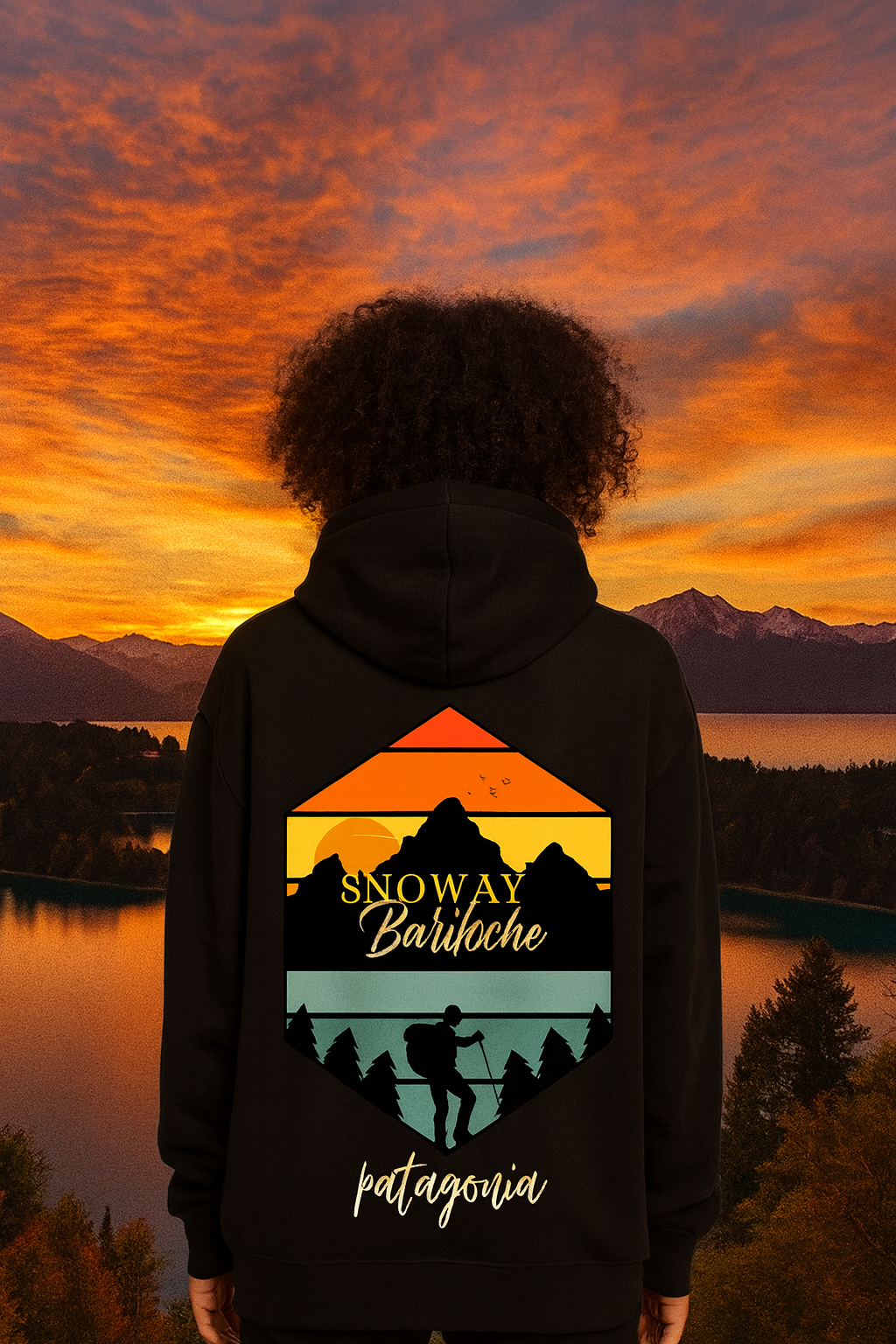 Buzo Bariloche Patagonia