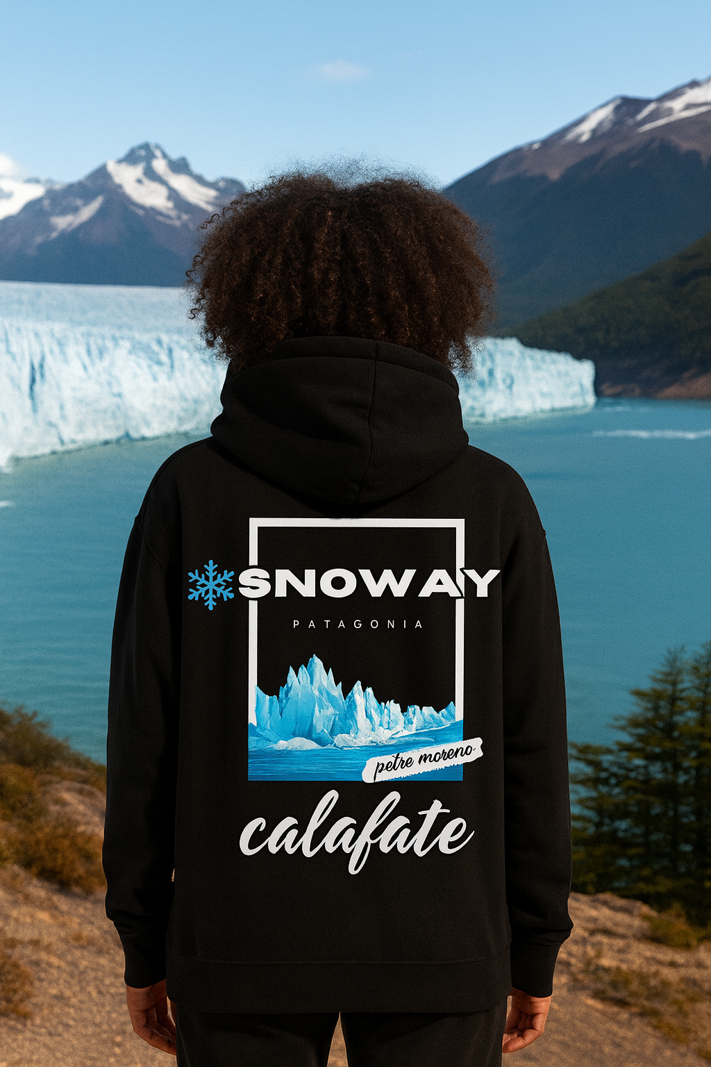 Buzo Outdoor Calafate