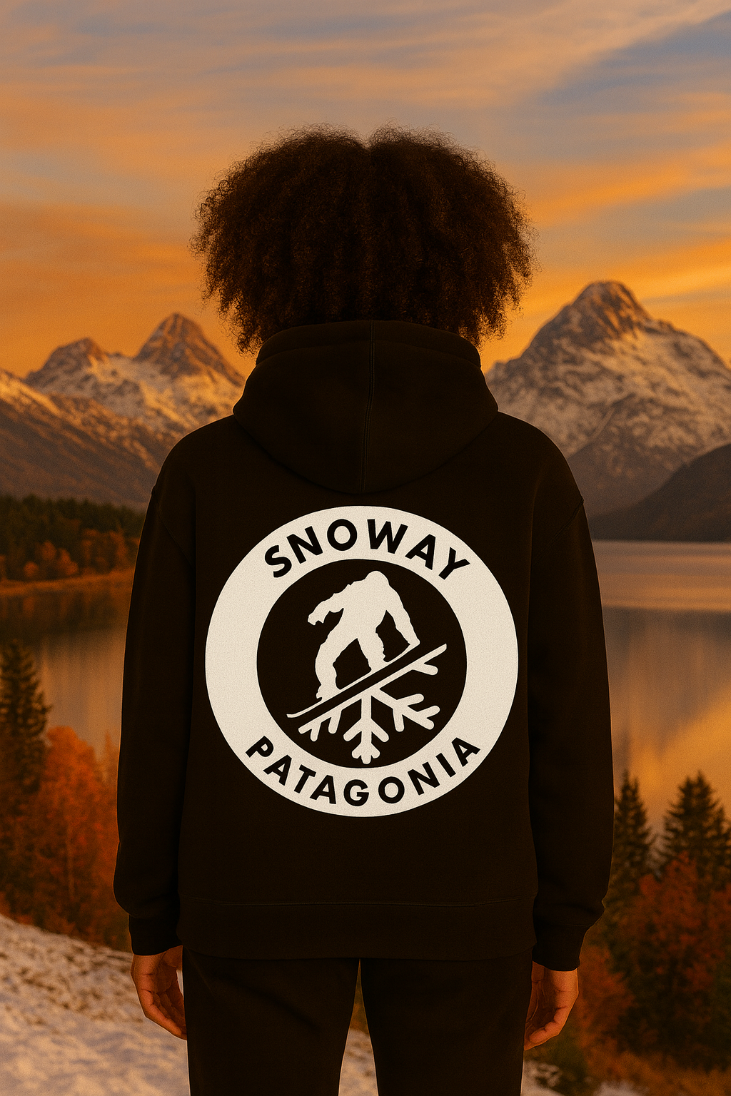 Buzo Snoway Patagonia