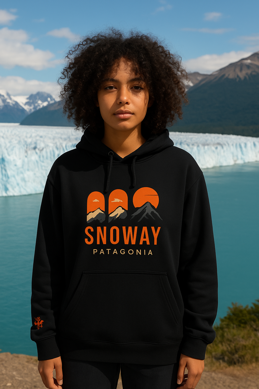 Buzo Snoway PaatagoniA FRENTE