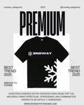 Remera Snoway Premium