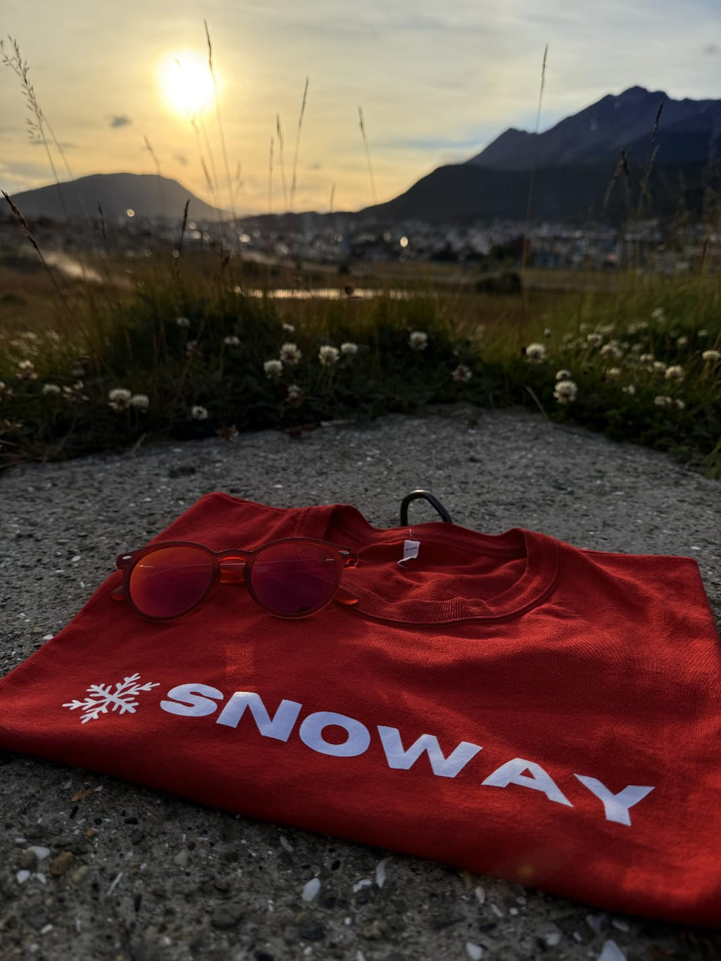 Gafa+Remera snoway promo