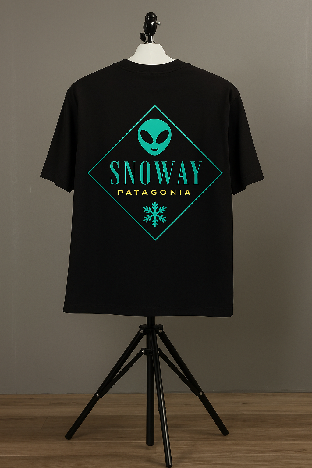 Oversize Patagonia – Edición Alien