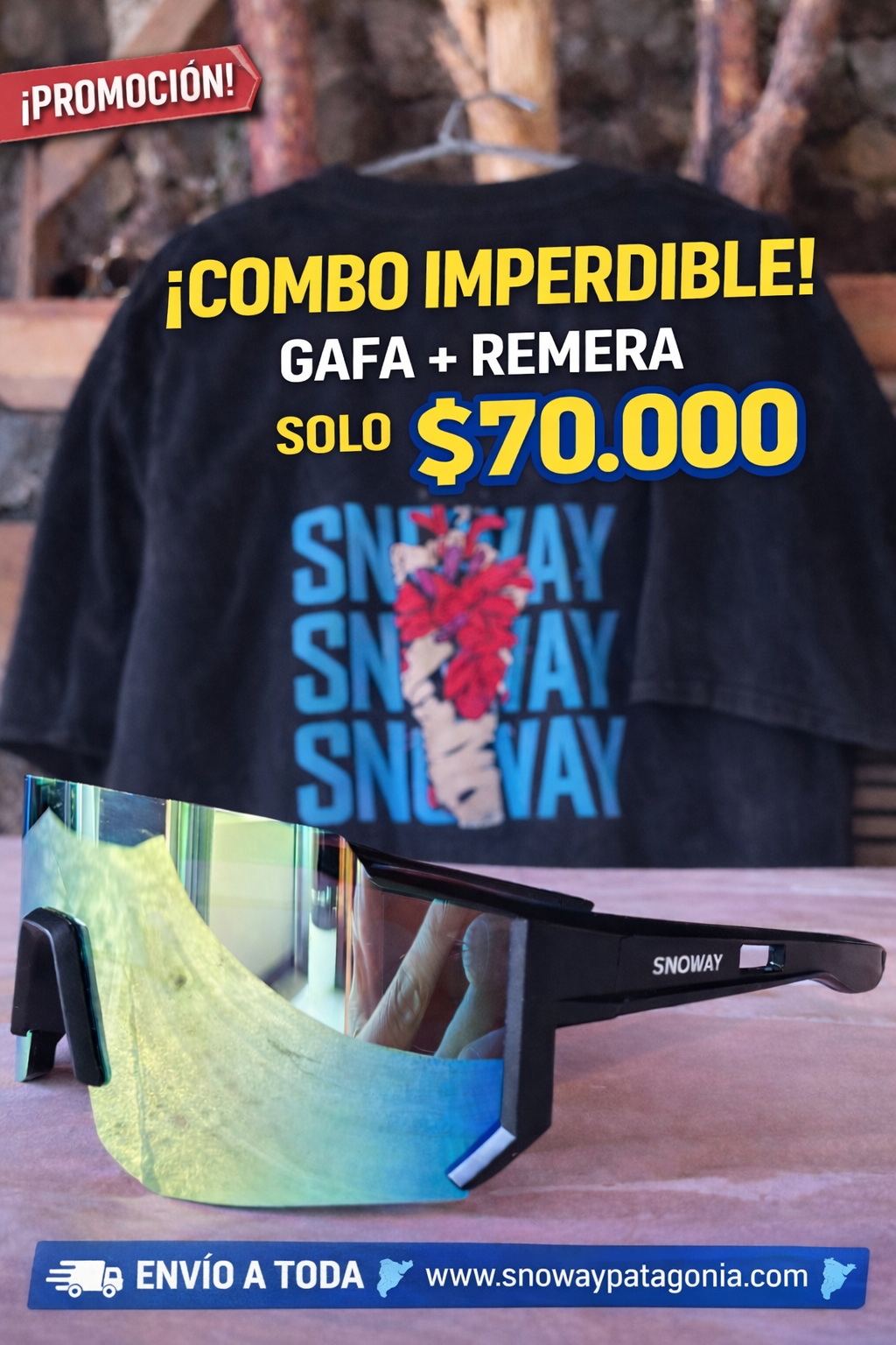 🔥 COMBO IMPERDIBLE SNOWAY