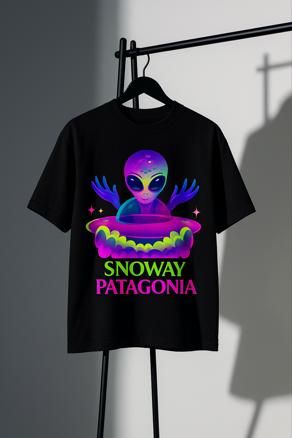 Oversize Patagonia – Edición Alien